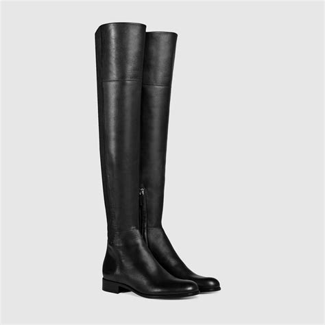 gucci maud over the knee boot